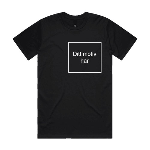 T-shirt med tryck