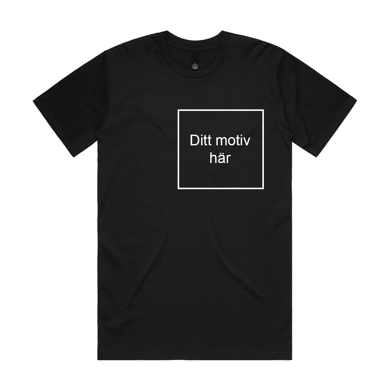 T-shirt med tryck